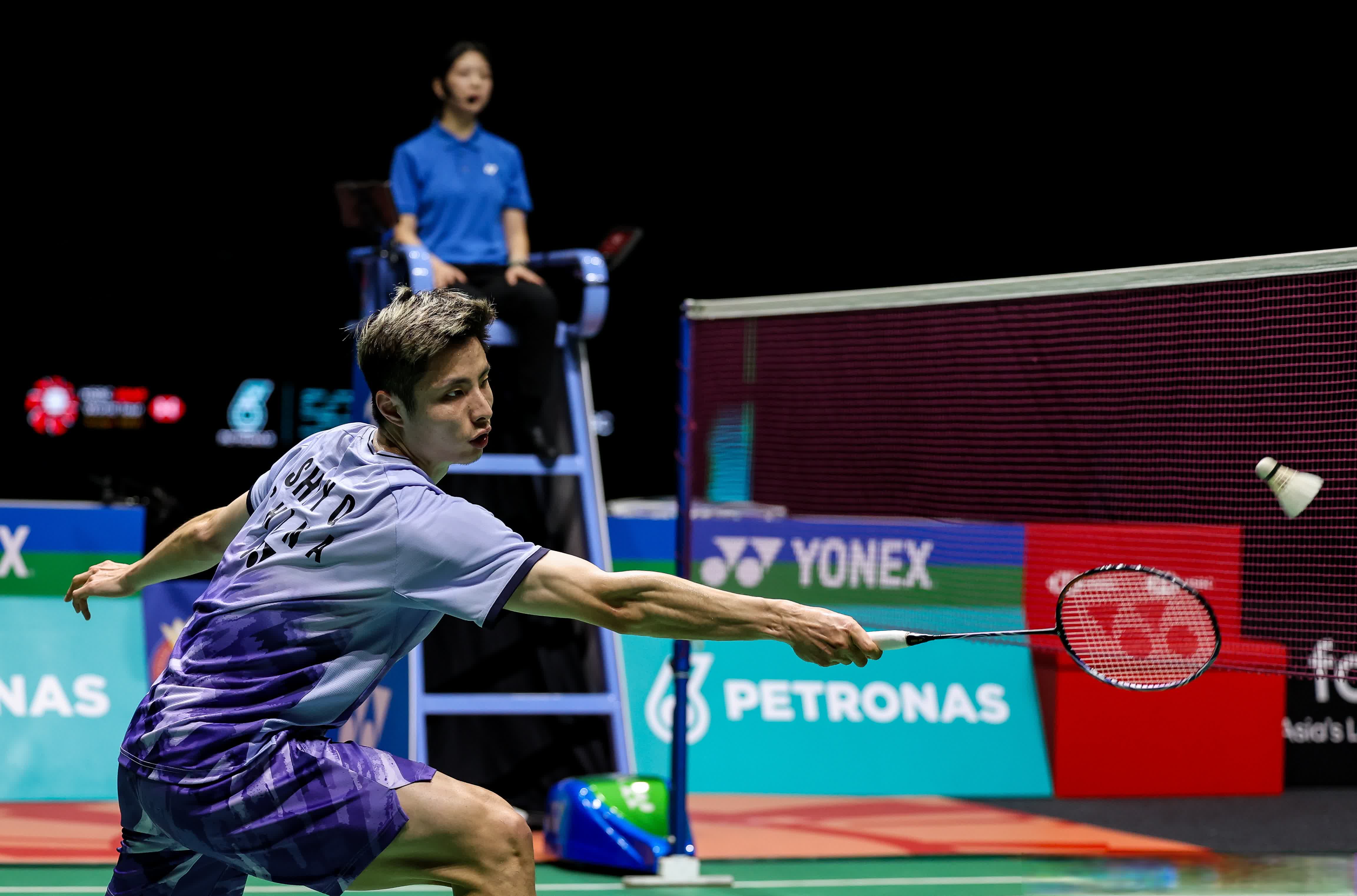 爱游戏娱乐-泰国队完胜法国队，石宇奇惊艳四座